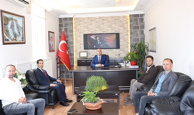 BİK Antalya Müdürü Cirit Gündoğmuş’ta ziyaretlerde bulundu