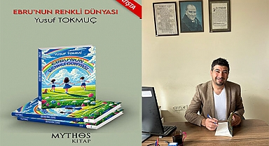 “Ebru’nun renkli dünyası” okurla buluştu