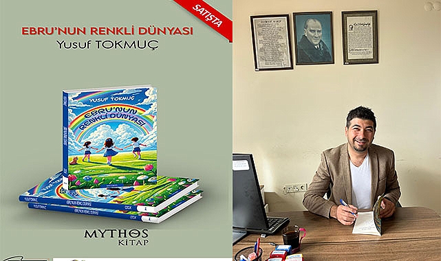 “Ebru’nun renkli dünyası” okurla buluştu