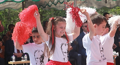 Gündoğmuş’ta 23 Nisan coşkusu yaşandı