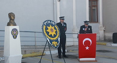 Gündoğmuş’ta Polis Haftası kutlandı