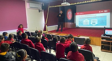 “Suyun tasarruflu kullanımı” eğitimi verildi