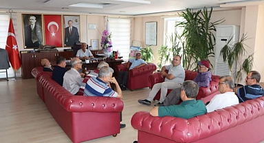 Gülen, Çayırözü Mahallesi heyetini ağırladı