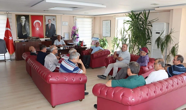 Gülen, Çayırözü Mahallesi heyetini ağırladı