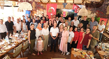 AGC üyeleri Basın Bayramı’nda buluştu