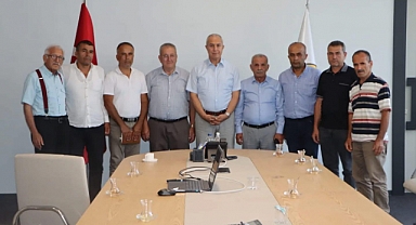 Dere yolu tamamlanıyor