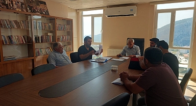 Gündoğmuş Belediye Meclisi olağan üstü toplandı