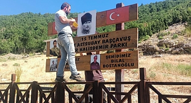 Şehit Ömer Halisdemir Parkı yenilendi