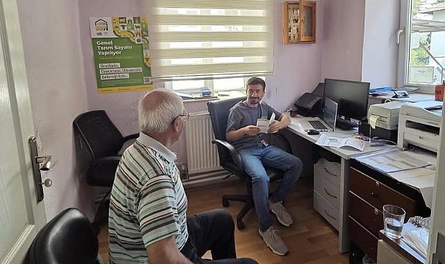 Gündoğmuş’un tarım sayımı devam ediyor