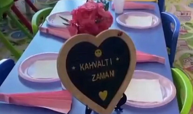 İlçe Müftülüğünden öğrencilere “yeme içme adabı” etkinliği