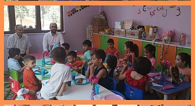 Kur’an kursu öğrencilerine kahvaltı programı