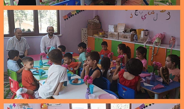 Kur’an kursu öğrencilerine kahvaltı programı