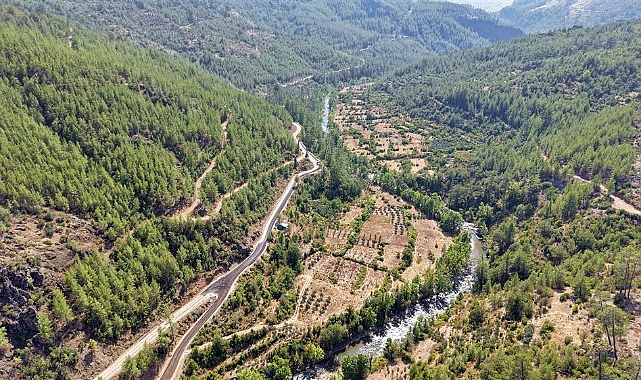 O yol 9 mahalleye hizmet verecek