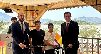 Yaz Kur’an kursları veda programı gerçekleştirildi