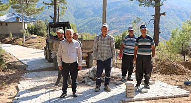 Başkan Gülen, Ortaköy Mahallesi’nde çalışmaları inceledi