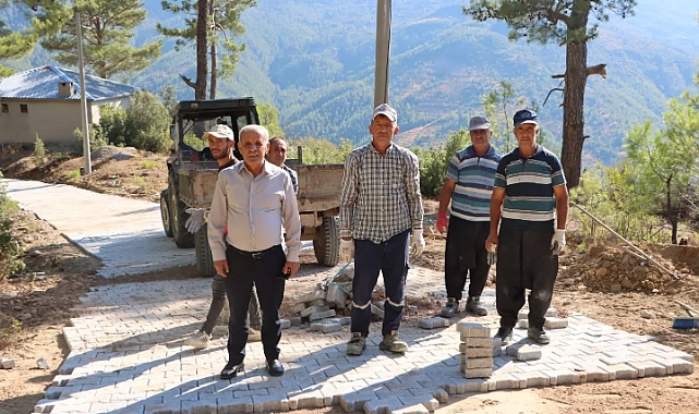 Başkan Gülen, Ortaköy Mahallesi’nde çalışmaları inceledi