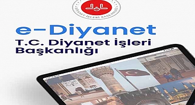 ’e-Diyanet’ uygulaması tanıtıldı