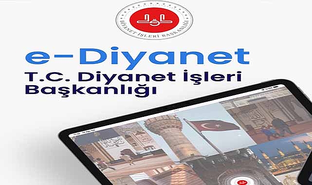 ’e-Diyanet’ uygulaması tanıtıldı
