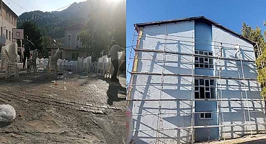 Eğitim bu görüntüler ile başladı