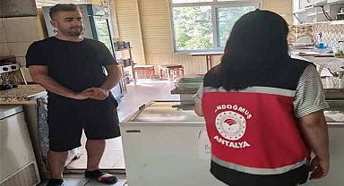 Gündoğmuş’ta gıda işletmesine denetim yapıldı
