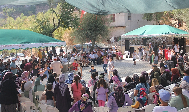 Gündoğmuş’ta Şenlik rüzgarı esti