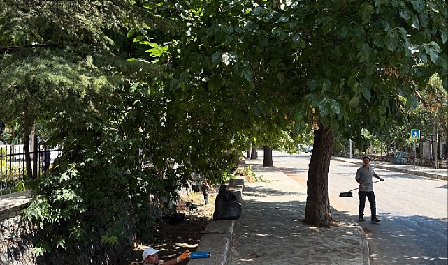 İbradı’da derelerde bakım çalışmaları tamamlandı