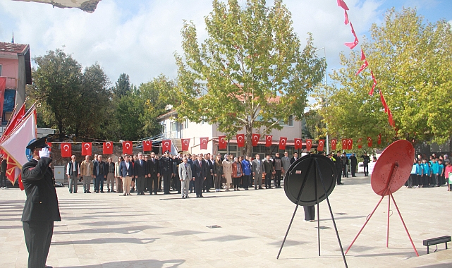 29 Ekim’de Ata’ya saygı gerçekleştirildi