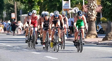 Alanya'da Triatlon başlıyor