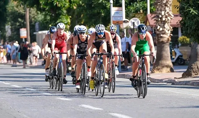 Alanya'da Triatlon başlıyor