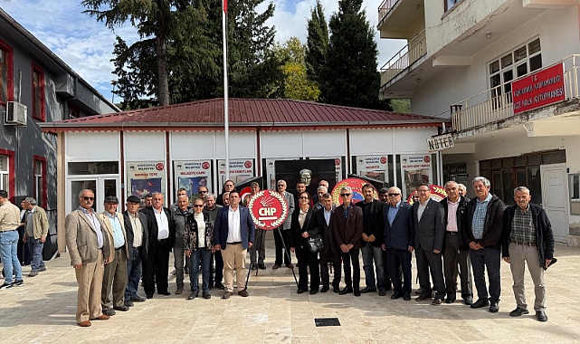 CHP’den Cumhuriyet Bayramının önemine vurgu