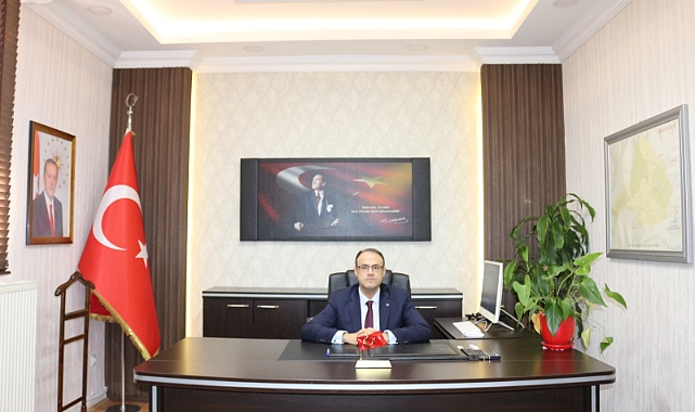 Gündoğmuş Kaymakamı Bilgiç göreve başladı