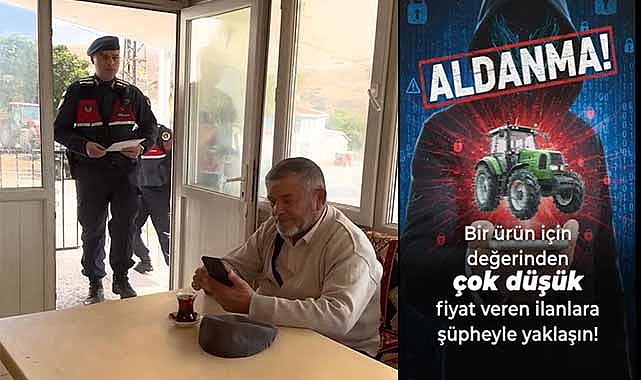 Aldanmayın!
