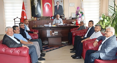 Başkan Gülen’den ziyaretçilere teşekkür