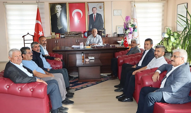 Başkan Gülen’den ziyaretçilere teşekkür