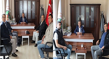 Başkan Gülen ziyaretleri değerlendirdi