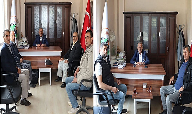 Başkan Gülen ziyaretleri değerlendirdi