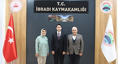 Başkan Sekmen’den Kaymakam Acar’a ziyaret