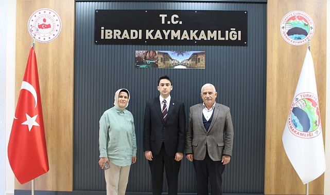 Başkan Sekmen’den Kaymakam Acar’a ziyaret