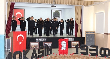 Gündoğmuş Atatürk’ü gurur ve minnetle andı