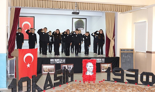 Gündoğmuş Atatürk’ü gurur ve minnetle andı