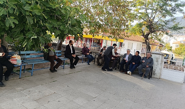 Gündoğmuş’ta cemaat buluşmaları devam ediyor