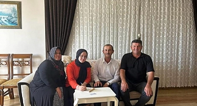 Gündoğmuş’un en genç üyesi oldu