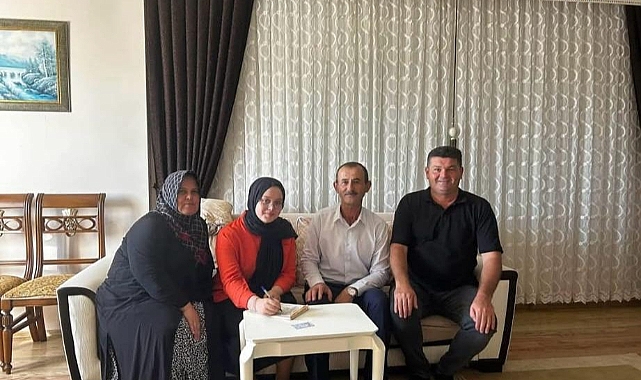 Gündoğmuş’un en genç üyesi oldu