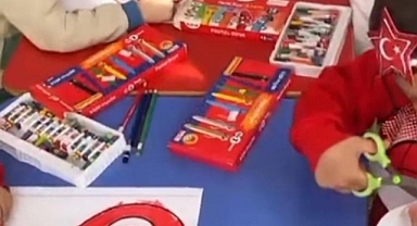 Minik Kalplerden Cumhuriyet coşkusu