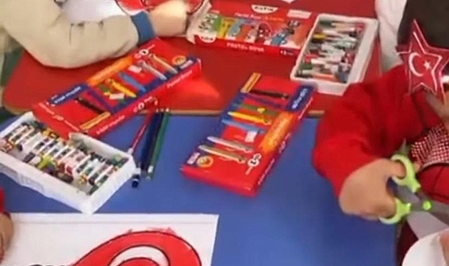 Minik Kalplerden Cumhuriyet coşkusu