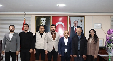 AK Parti Teşkilatından Gündoğmuş Belediyesi’ne ziyaret