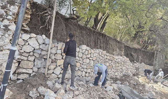 Akseki Belediyesi’nden güvenliğe yönelik çalışma
