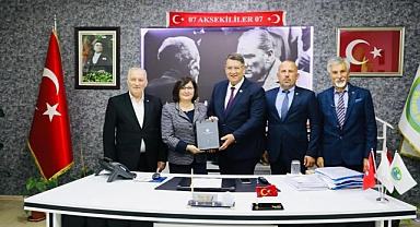 Akseki’de esnaf sorunları masaya yatırıldı