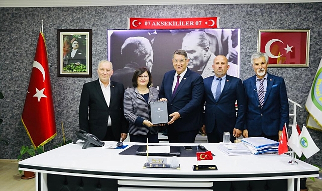 Akseki’de esnaf sorunları masaya yatırıldı