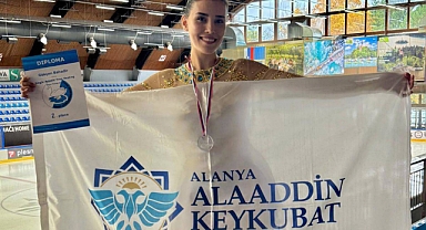 ALKÜ’LÜ Akademisyenin hedefi dünya şampiyonluğu